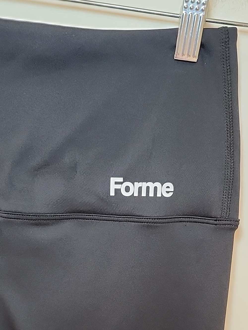 Forme Sculpt+ Legging for Core & Back Alignment High-Rise Black Size Meduim - Picture 10 of 16